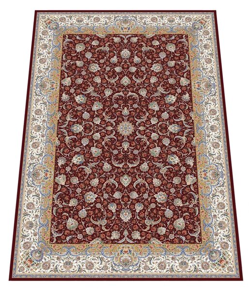 BE Koberec Sultan 1200 Red - červený obdélníkový Rozměr: 150x225 cm