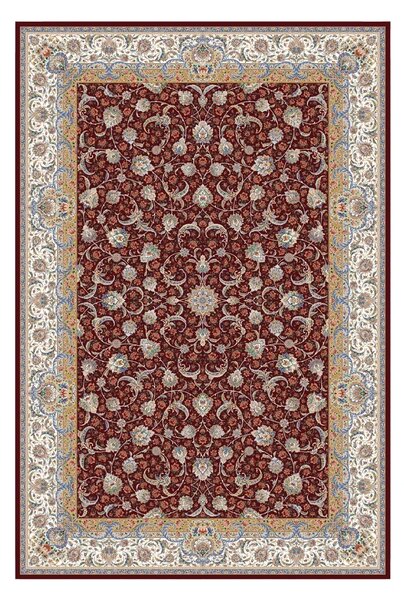 BE Koberec Sultan 1200 Red - červený obdélníkový Rozměr: 150x225 cm