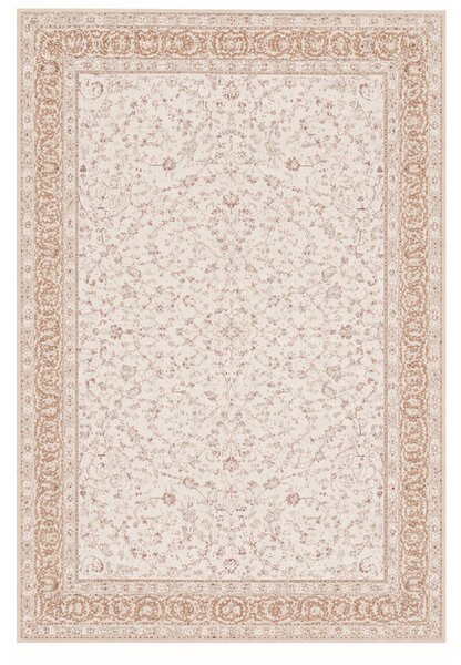 BE Koberec Jasmin 9870 CREAM - krémový obdélníkový Rozměr: 80x150 cm