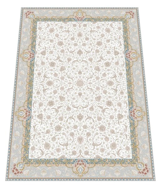 BE Koberec Miras 1202 CREAM - krémový obdélníkový Rozměr: 150x225 cm