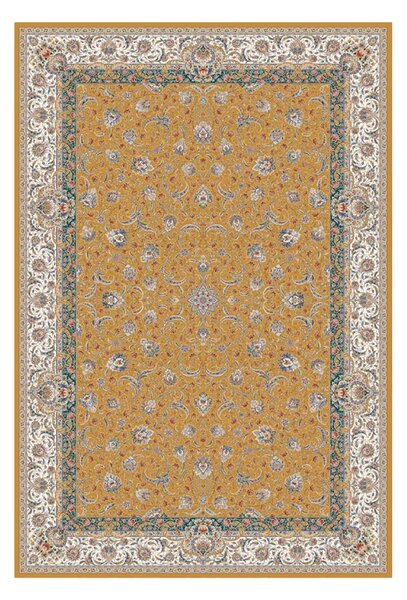 BE Koberec Sultan 1200 Gold - žlutý obdélníkový Rozměr: 150x225 cm