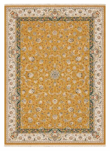 BE Koberec Sultan 1200 Gold - žlutý obdélníkový Rozměr: 150x225 cm