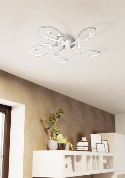 Eglo 97487 - LED Přisazený lustr VALLEMARE 5xLED/6,6W/230V