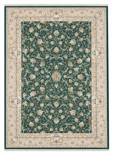 BE Koberec Sultan 1200 Cyan - vícebarevný obdélníkový Rozměr: 150x225 cm