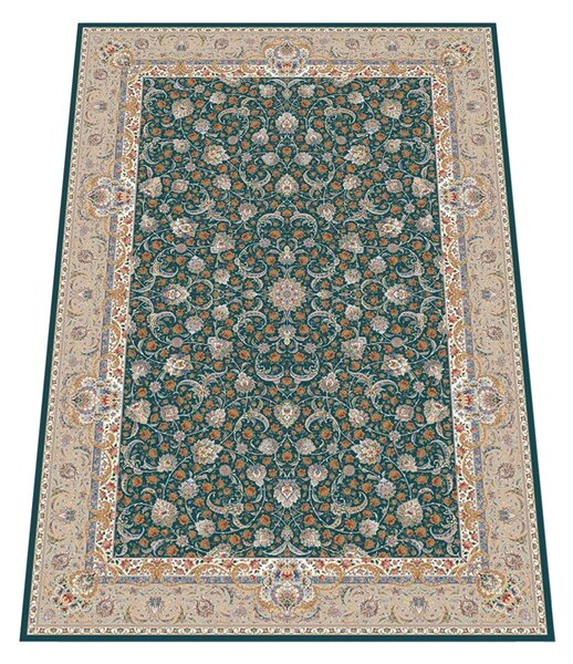 BE Koberec Sultan 1200 Cyan - vícebarevný obdélníkový Rozměr: 150x225 cm