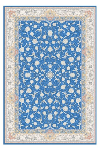 BE Koberec Miras 1202 OCEAN - vícebarevný obdélníkový Rozměr: 150x225 cm