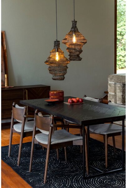 Jídelní stůl v dekoru akácie 90x180 cm Class – Dutchbone