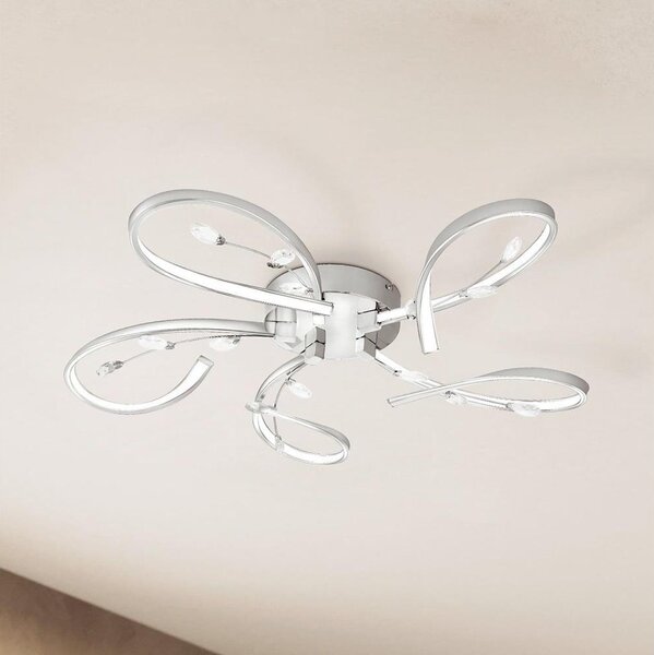 Eglo 97487 - LED Přisazený lustr VALLEMARE 5xLED/6,6W/230V