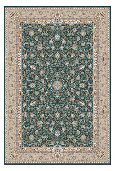 BE Koberec Sultan 1200 Cyan - vícebarevný obdélníkový Rozměr: 150x225 cm