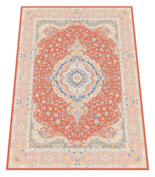 BE Koberec Miras 1200 MADDER RED - červený obdélníkový Rozměr: 150x225 cm