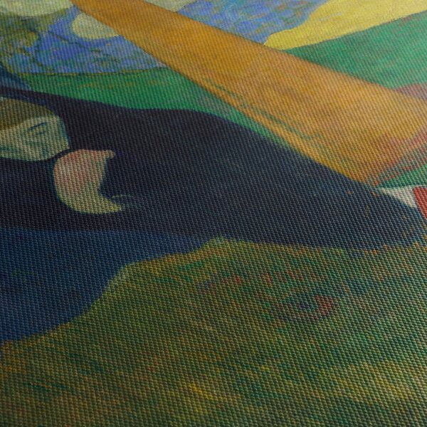 Obraz - Paul Gauguin, Arlésiennes (Mistral), reprodukce (125x70 cm)