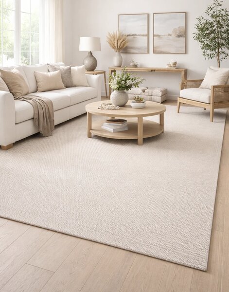 BE Koberec Amelia 5671 BEIGE - béžový obdélníkový Rozměr: 80x150 cm