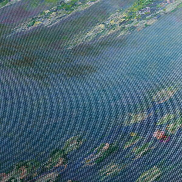 Obraz - Claude Monet, Water Lilies, reprodukce (125x70 cm)