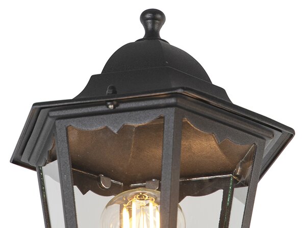 Venkovní lampa venkovského stylu černá IP44 - New Orleans 3