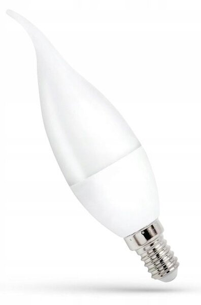Spectrum LED LED žárovka teplá E-14 230V 8W dekorativní 14225