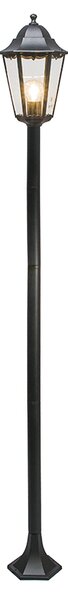 Klasické stojací venkovní svítidlo černé 170 cm IP44 - New Orleans