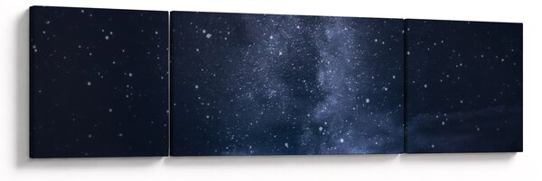 Obraz hvězdné oblohy (170x50 cm)