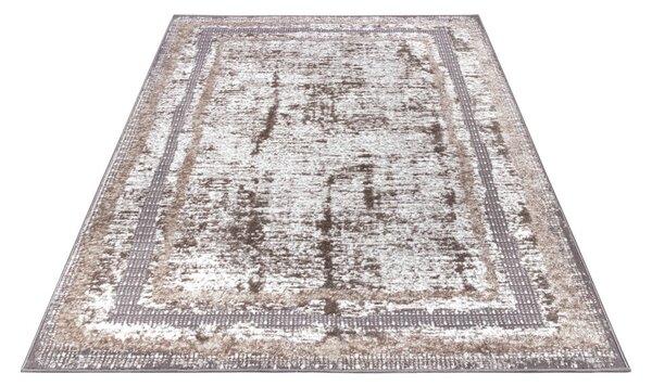 Koberec v béžovo-stříbrné barvě 57x90 cm Shine Classic – Hanse Home