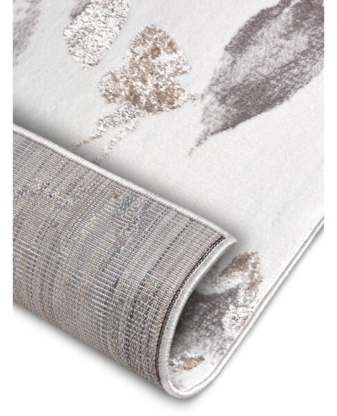 Šedo-hnědý koberec 57x90 cm Shine Floral – Hanse Home