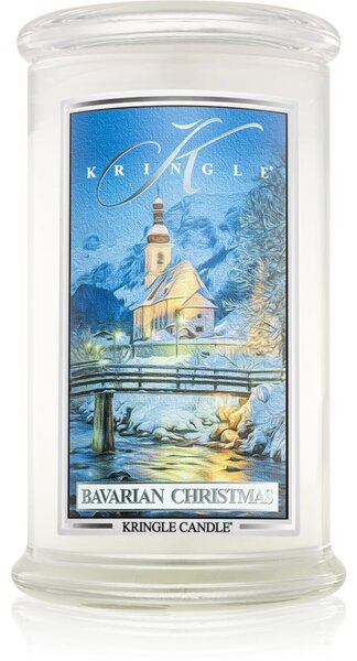 Kringle Candle Bavarian Christmas vonná svíčka 624 g