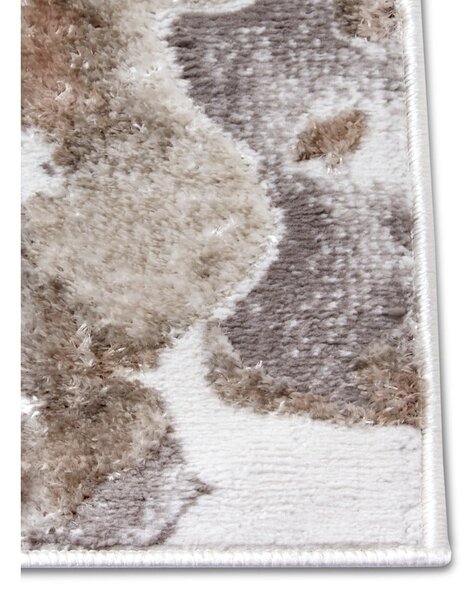 Šedo-hnědý koberec 57x90 cm Shine Floral – Hanse Home