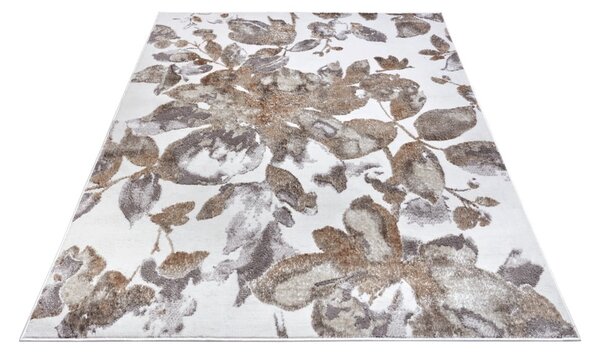 Šedo-hnědý koberec 57x90 cm Shine Floral – Hanse Home