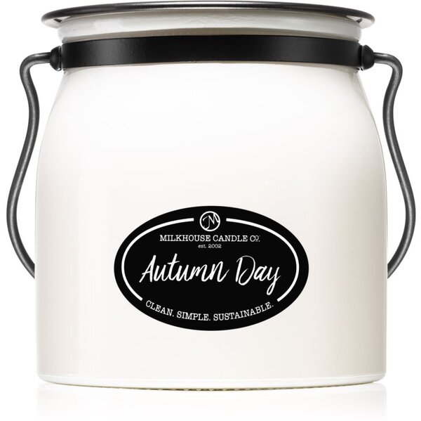 Milkhouse Candle Co. Creamery Autumn Day vonná svíčka Butter Jar 454 g