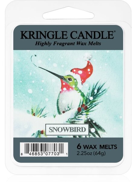Kringle Candle Snowbird vosk do aromalampy 64 g