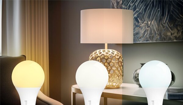 Toolight LED žárovka studená LED RSL020 E27 5W Neutral