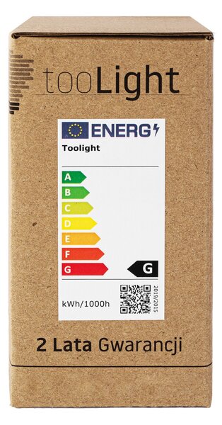 Toolight LED žárovka studená LED RSL020 E27 5W Neutral