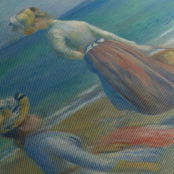 Obraz - Auguste Renoir, Figures on the Beach, reprodukce (125x70 cm)