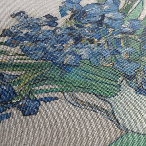 Obraz - Vincent van Gogh, Irises, reprodukce (125x70 cm)