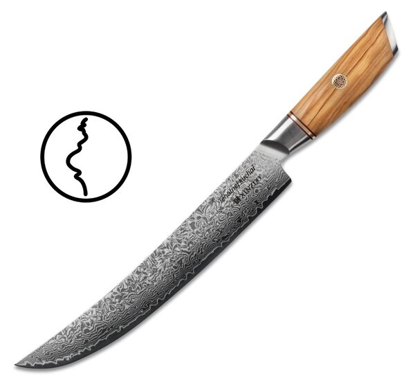 Nůž na maso XinZuo Lan B37 10" Těhotnej kuchař