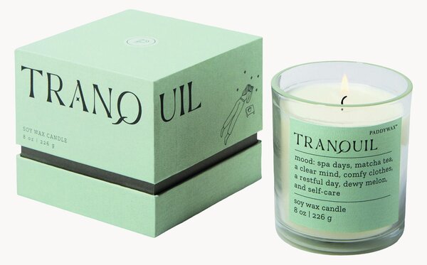 Svíčka Mood (Tranquil Lush Palms)