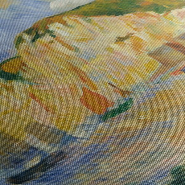 Obraz - Auguste Renoir, Sea and Cliffs, reprodukce (125x70 cm)