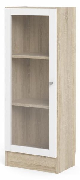 Tvilum Knihovna Basic 71760/21 dub sonoma/bílá - Tvilum