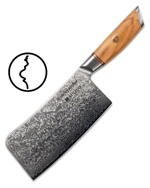 Sekáček XinZuo Lan B37 6.5" Těhotnej kuchař