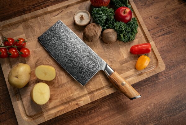 Univerzální čínský nůž TAO XinZuo Lan B37 7.5" Těhotnej kuchař