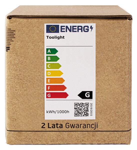 Toolight LED žárovka studená LED RSL040 GU10 5W Warm