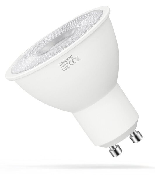 Toolight LED žárovka studená LED RSL042 GU10 5W Cold