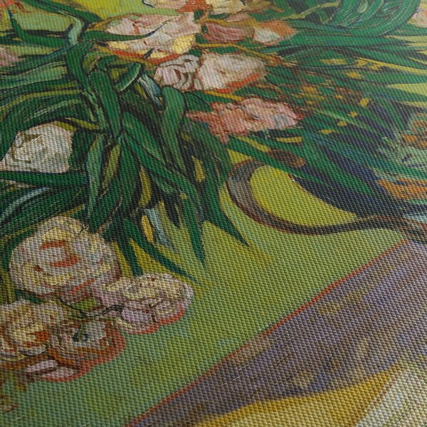 Obraz - Vincent van Gogh, Oleanders, reprodukce (125x70 cm)