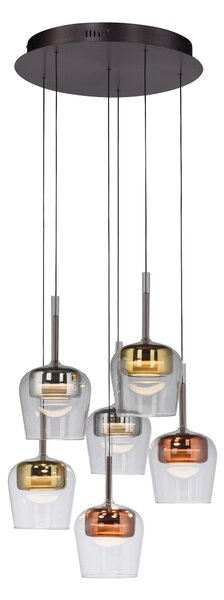 ZÁVĚSNÉ LED SVÍTIDLO, 50/50/200 cm - Závěsná světla