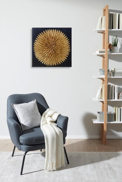 OLEJOMALBA, abstraktní, 55/55 cm Monee - Olejomalby