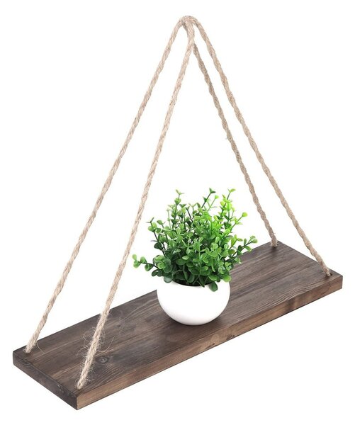 Závěsná dřevěná police Hang