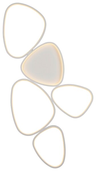 STROPNÍ LED SVÍTIDLO, 116,5/56,5/6,5 cm - Stropní svítidla