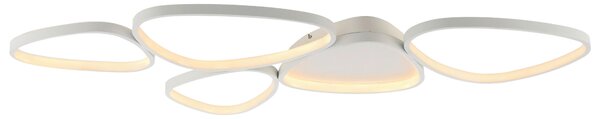 STROPNÍ LED SVÍTIDLO, 116,5/56,5/6,5 cm - Stropní svítidla