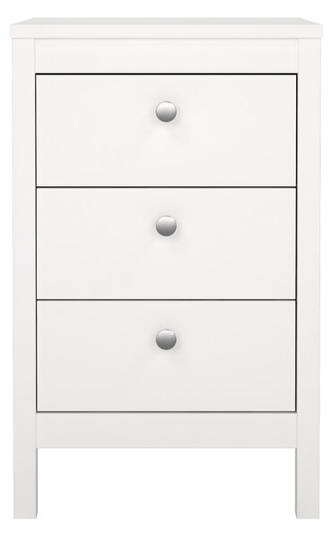 Noční stolek Madrid 79685 bílý - Tvilum