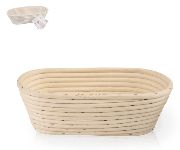 Ošatka z přírodního pedigu Orion Rattan, 32 x 15 cm