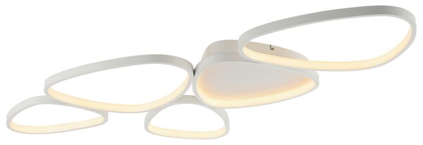 STROPNÍ LED SVÍTIDLO, 116,5/56,5/6,5 cm - Stropní svítidla