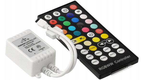 ECOLIGHT Ovladač na LED pásek RGB+CCT - 24A - 288W